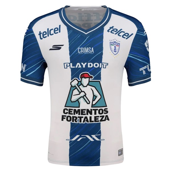 Thailande Maillot Pachuca Domicile 2025-26